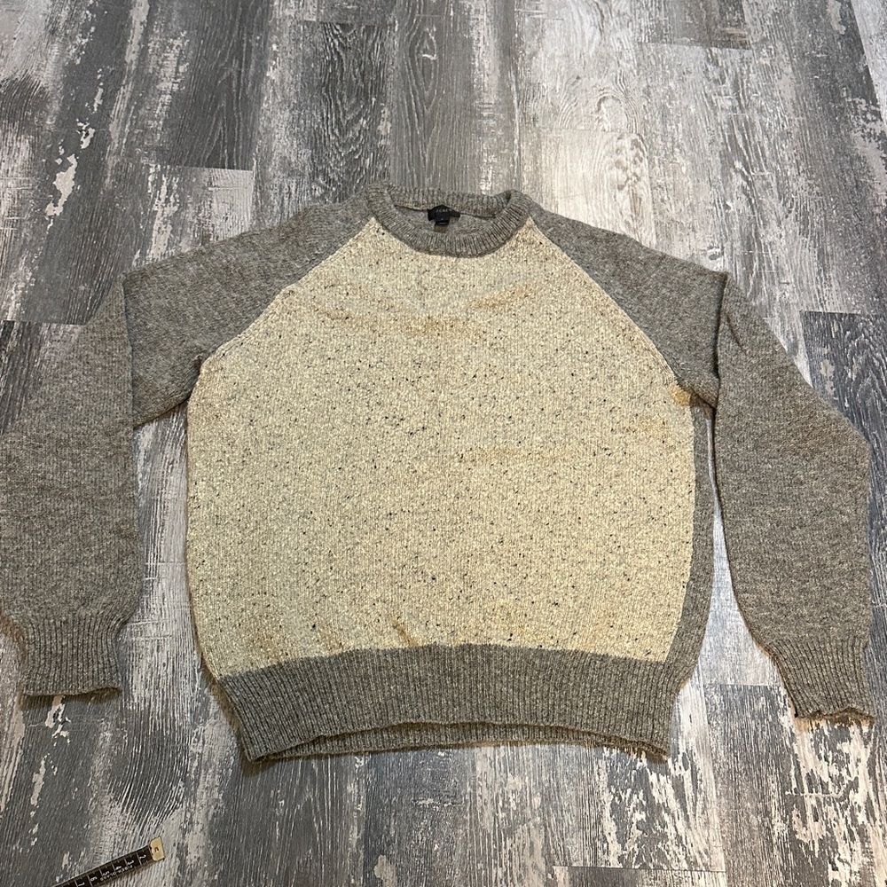 JCrew wool sweater